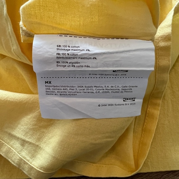 2 pcs Set Ikea 100% Cotton Pillow Covers - Picture 5 of 11